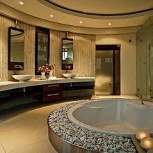 Современный интерьер ванной комнаты – под силу каждому!